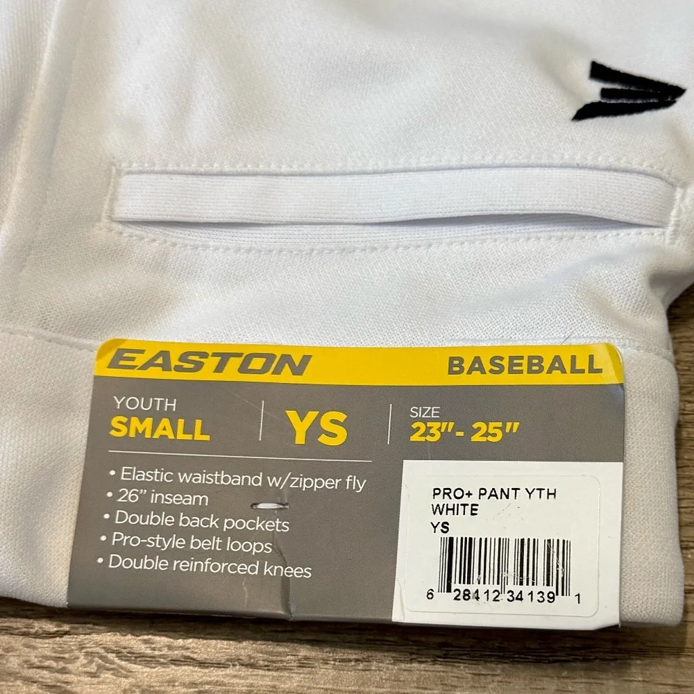 EASTON Baseball Pro+ Pant (Size YS)